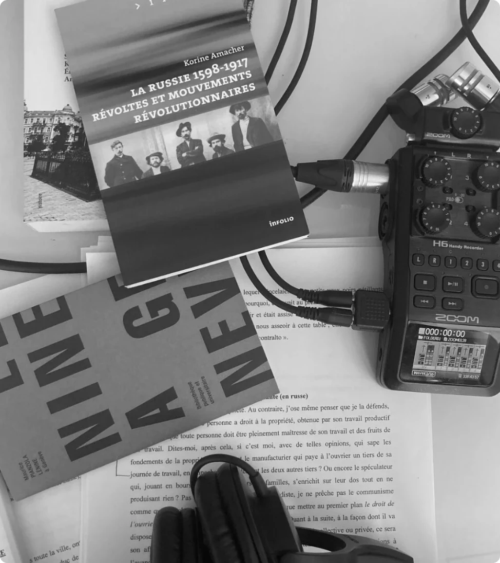 chahut documentaires audio